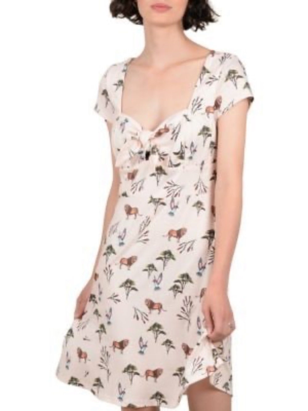 Lili Sidonio By Molly Bracken Savannah Print Dress